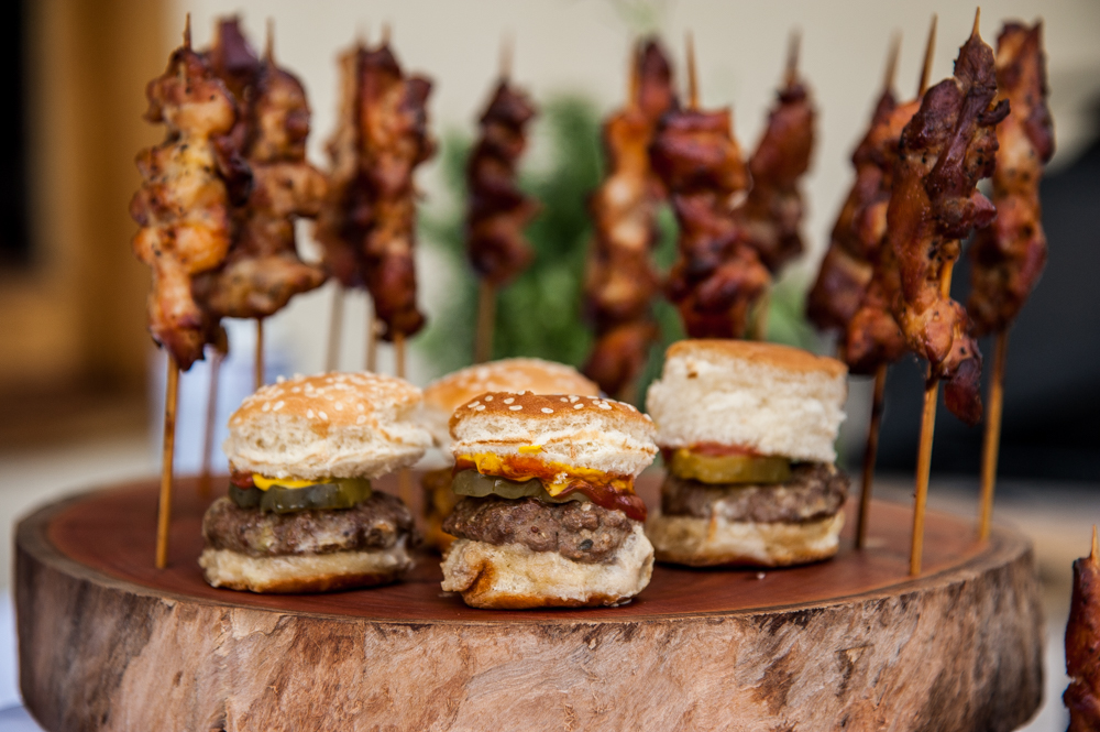 Sliders and Skewers