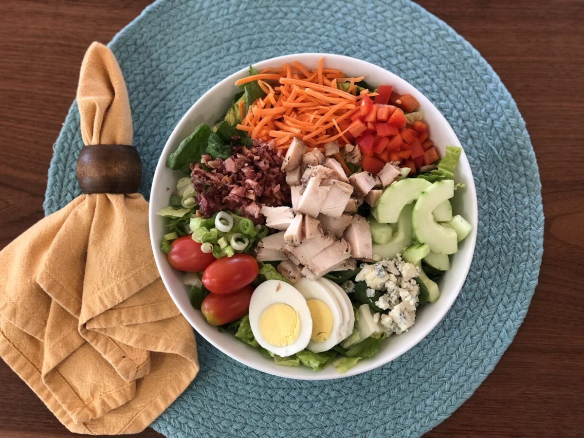 Cobb Entree Salad Cobb Entree Salad