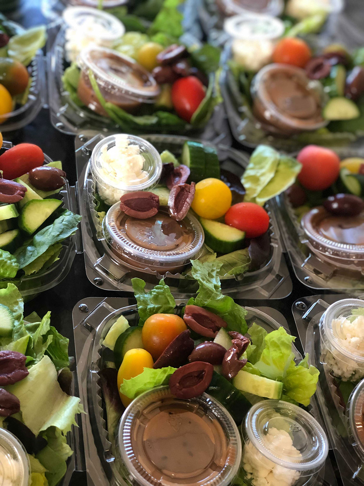 Packaged Salads for office catering