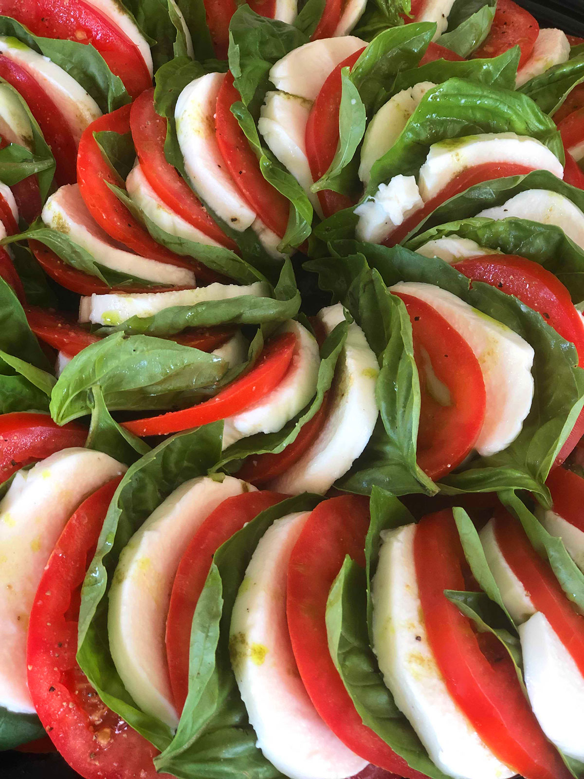 Outpatient Variety Caprese Salad